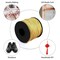 2mm 50 Yards Braided Lift Shade Cord for Necklace Bracelet String Cord, Blind Shade, Trim and Shoelaces (Gold)